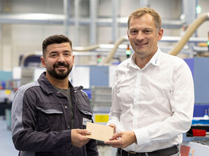 10 jähriges Betriebsjubiläum Habib Selvi 10 jähriges Betriebsjubiläum Habib Selvi