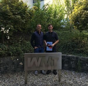 Betriebsjubiläum Maximilian Repasky 10 jähriges Betriebsjubiläum Maximilian Repasky