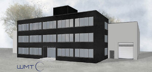 Neubau Neubau Gebäude WMT Hans Lingl Straße