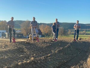 Spatenstich Neubau WMT Spatenstich Neubau WMT