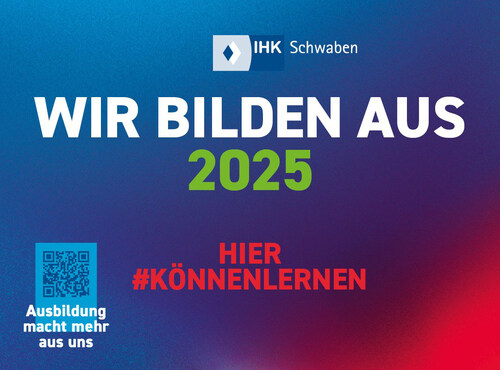 Wir bilden aus 2025